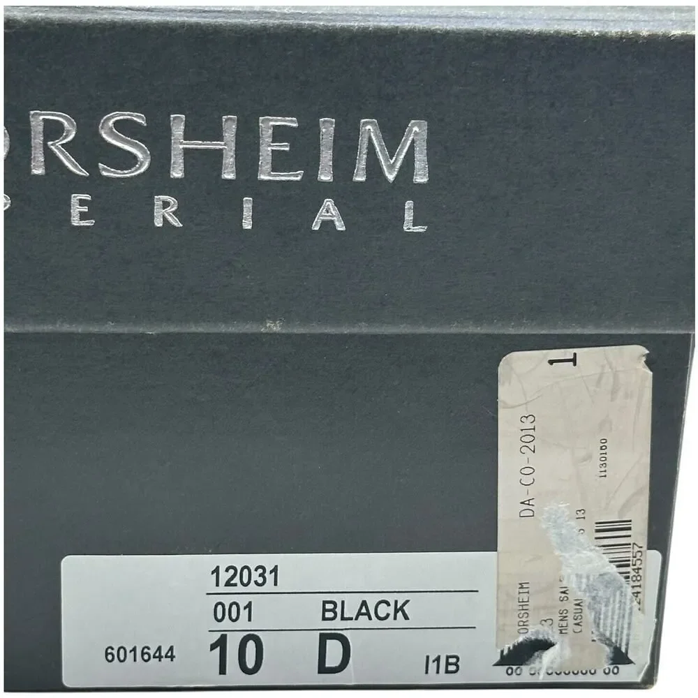 Florsheim Imperial Bio Comfort Mens Shoes Black Leather Oxfords 10D 12031 Preown